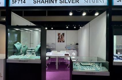 SHAHINY at Jewellery & Gem World Hong Kong 2024